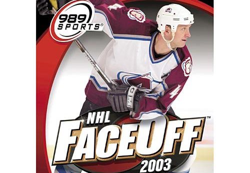 NHL FaceOff 2003 player count Stats and facts