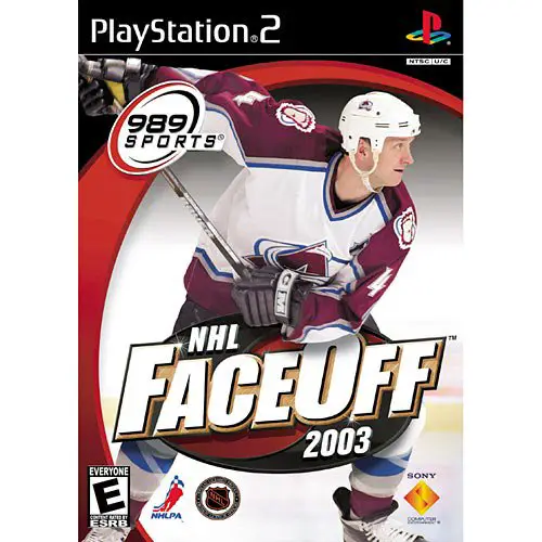 NHL FaceOff 2003 player count stats
