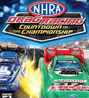 NHRA Drag Racing Countdown to the Championship 2007 player count Stats and facts
