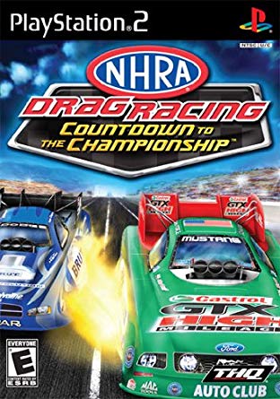 NHRA Drag Racing: Countdown to the Championship 2007 player count stats