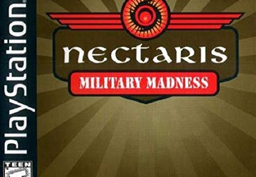 Nectaris Military Madness player count stats and facts