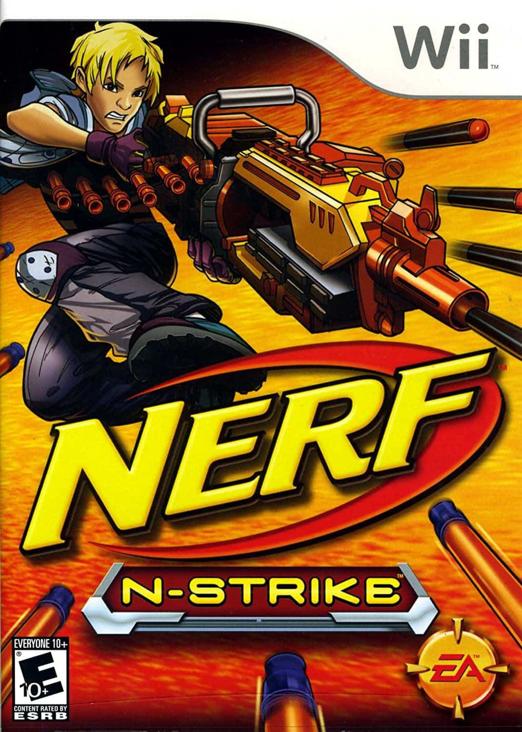Nerf N-Strike Elite player count stats