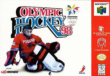 Olympic Hockey Nagano '98 player count stats and facts