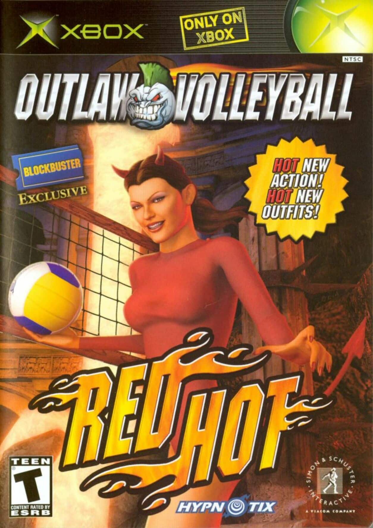 Outlaw Volleyball: Red Hot player count stats