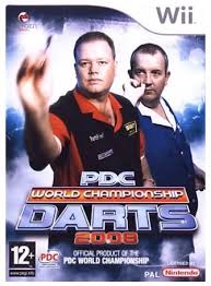 PDC World Championship Darts 2008 player count stats