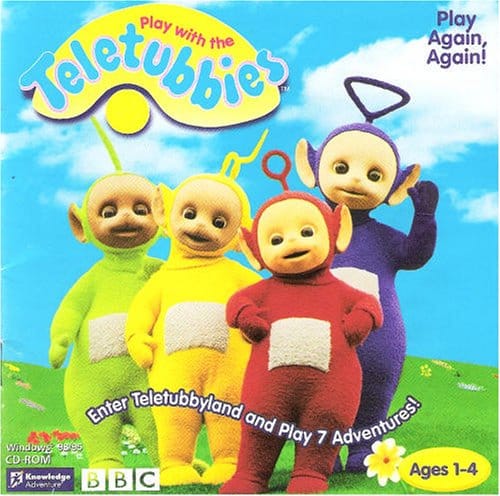 Play with the Teletubbies player count stats