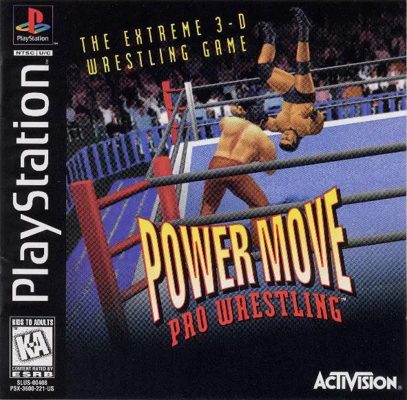 Power Move Pro Wrestling player count stats
