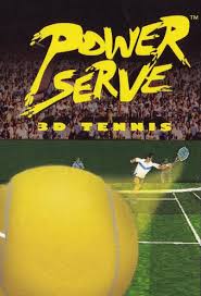 Power Serve 3D Tennis player count stats