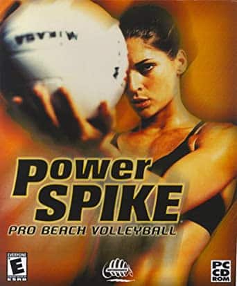 Power Spike Pro Beach Volleyball player count stats