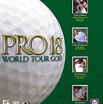 Pro 18 World Tour Golf player count stats and facts