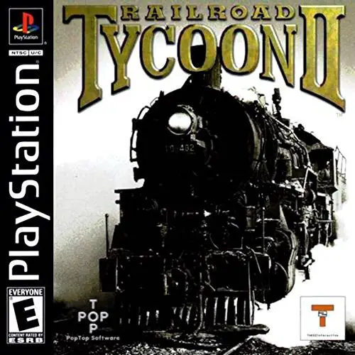 Railroad Tycoon II player count stats