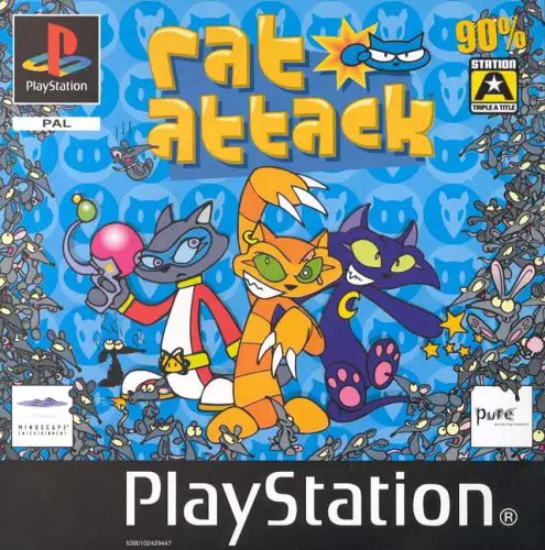 Rat Attack! player count stats