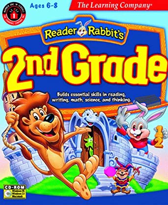Reader Rabbit 2nd Grade player count stats