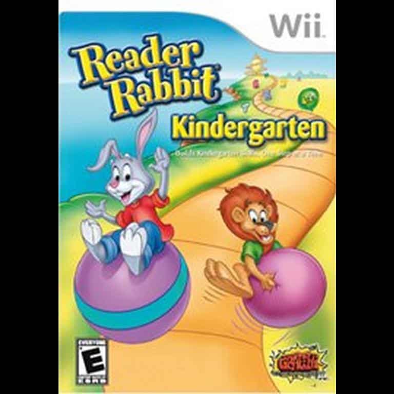 Reader Rabbit Kindergarten player count stats