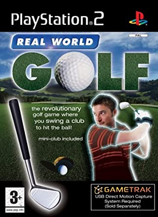 Real World Golf player count stats
