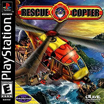 Rescue Copter player count stats