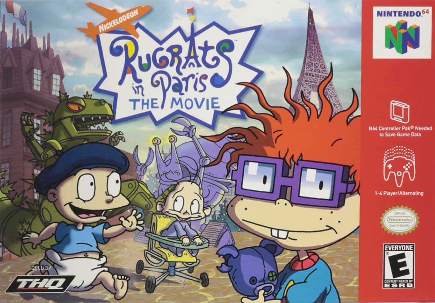 Rugrats in Paris: The Movie player count stats