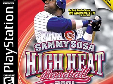 Sammy Sosa High Heat Baseball 2001 player count stats and facts