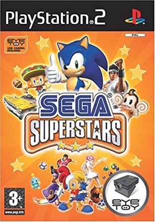 Sega Superstars player count stats