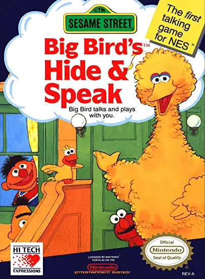 Sesame Street: Big Bird’s Hide & Speak player count stats