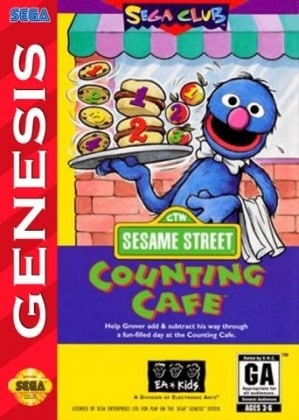 Sesame Street: Counting Cafe player count stats
