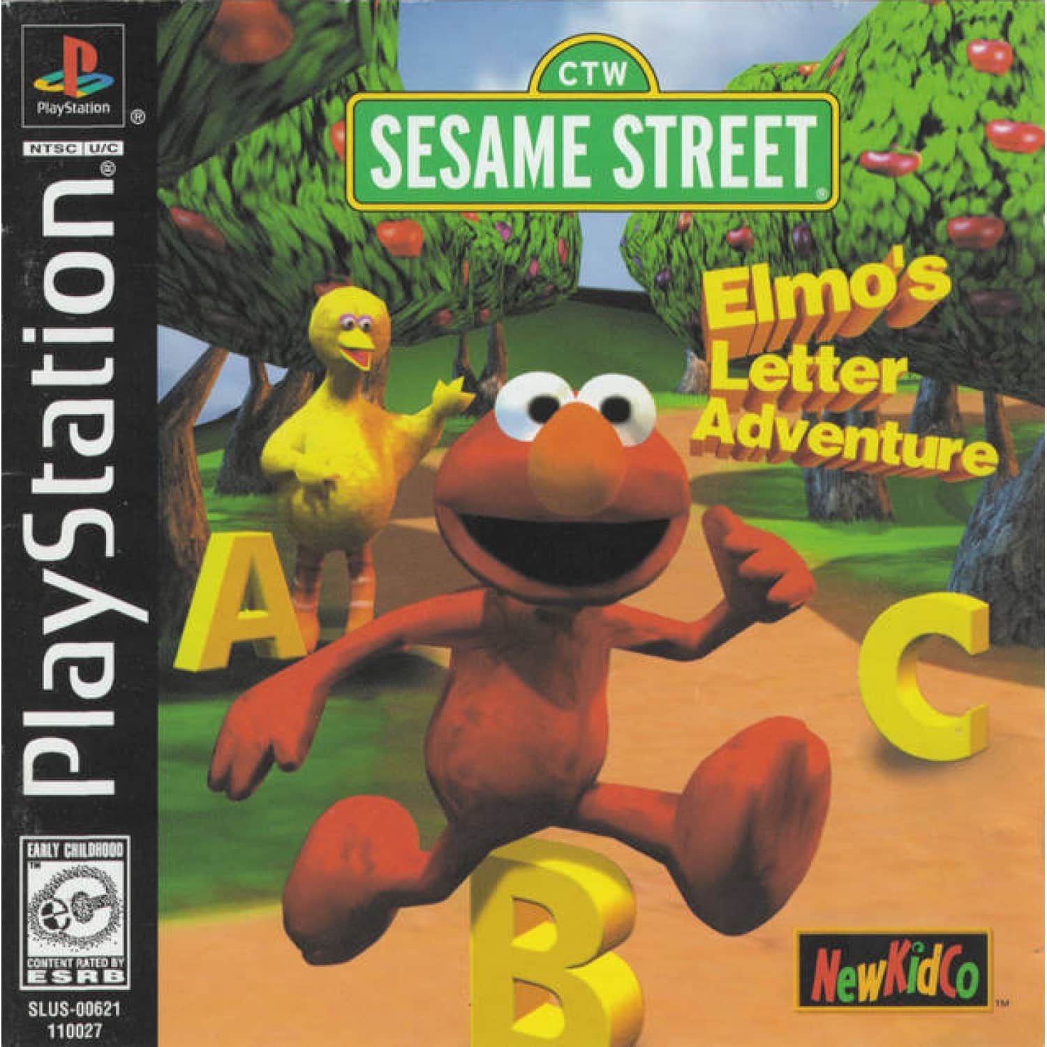Sesame Street: Elmo’s Letter Adventure player count stats