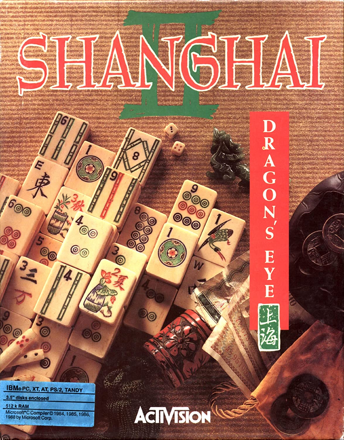 Shanghai II: Dragon’s Eye player count stats