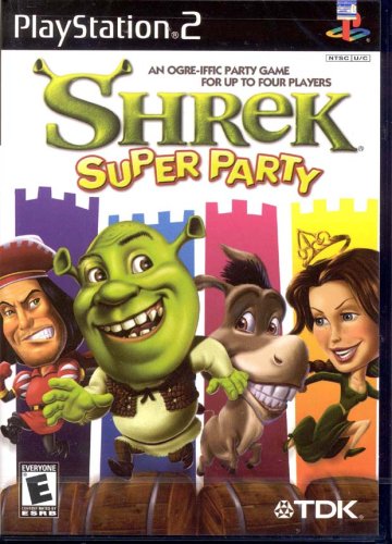 Shrek Super Party player count stats