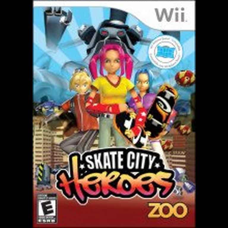 Skate City Heroes player count stats