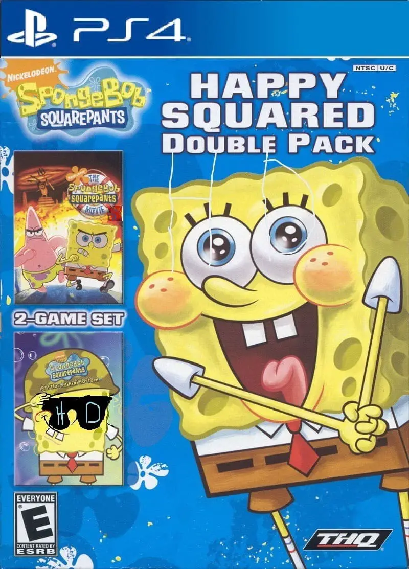 SpongeBob: Happy Squared Pack player count stats