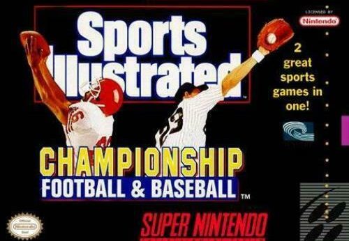 Sports Illustrated Championship Football & Baseball player count stats and facts