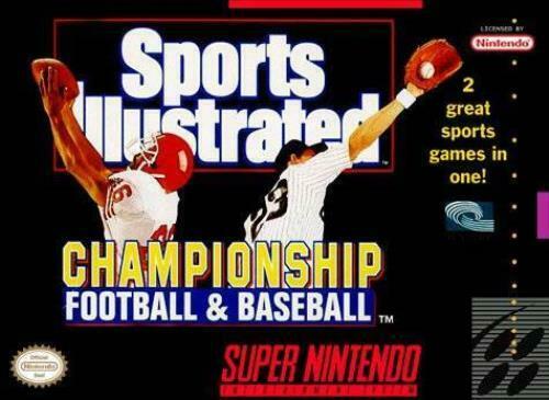 Sports Illustrated: Championship Football & Baseball player count stats