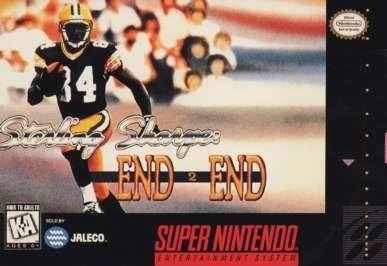 Sterling Sharpe End 2 End player count stats and  facts