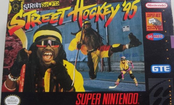 Street Hockey '95 player count stats and facts
