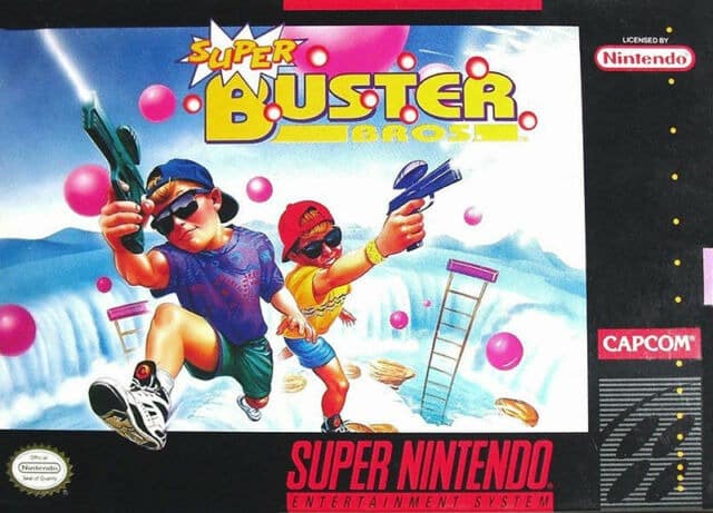 Super Buster Bros. player count stats