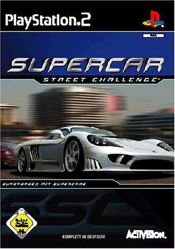 Supercar Street Challenge player count stats