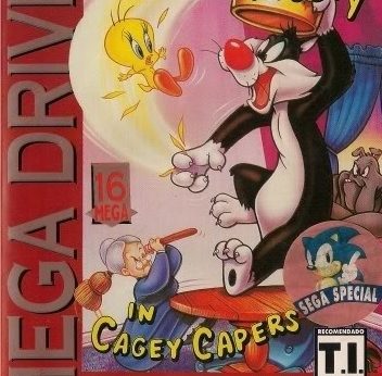 Sylvester and Tweety in Cagey Capers player count stats and facts