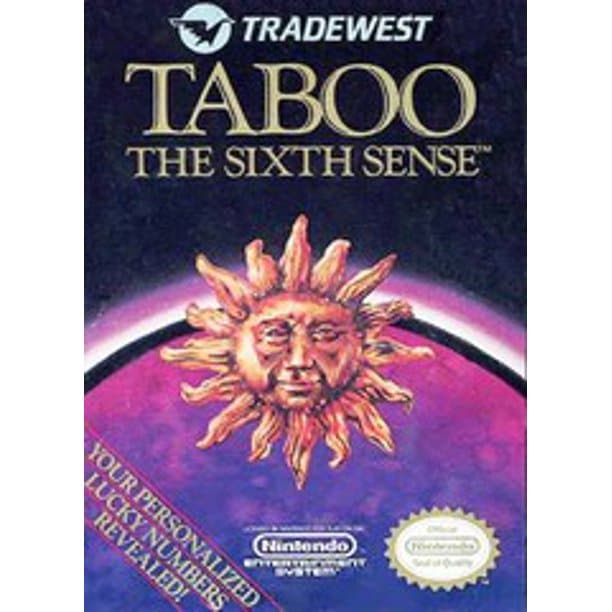 Taboo: The Sixth Sense player count stats