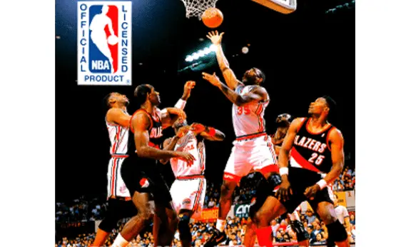 Tecmo NBA Basketball player count Stats and  facts