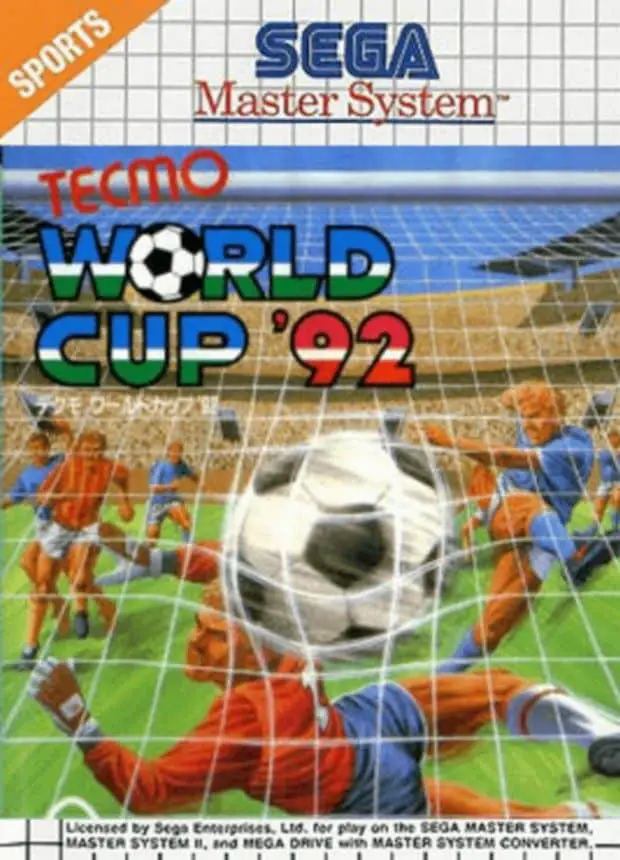 Tecmo World Cup player count stats