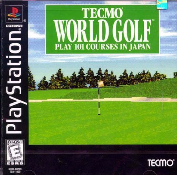 Tecmo World Golf player count stats