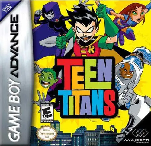 Teen Titans player count stats