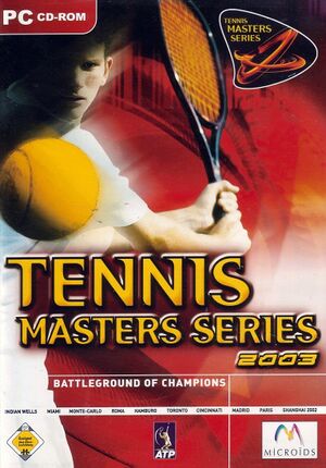 Tennis Masters Series 2003 player count stats