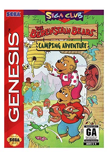 The Berenstain Bears’ Camping Adventure player count stats