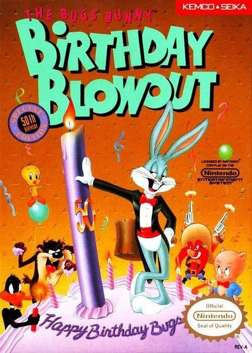 The Bugs Bunny Birthday Blowout player count stats