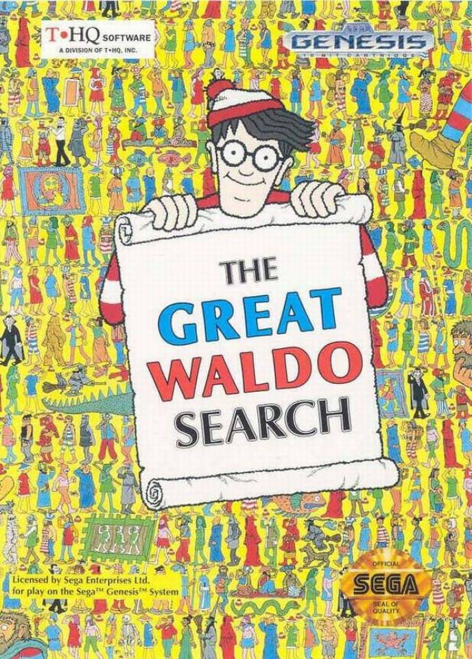 The Great Waldo Search player count stats
