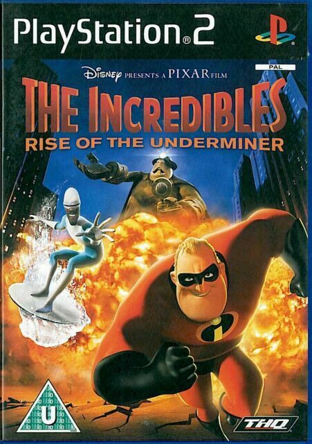 The Incredibles: Rise of the Underminer player count stats