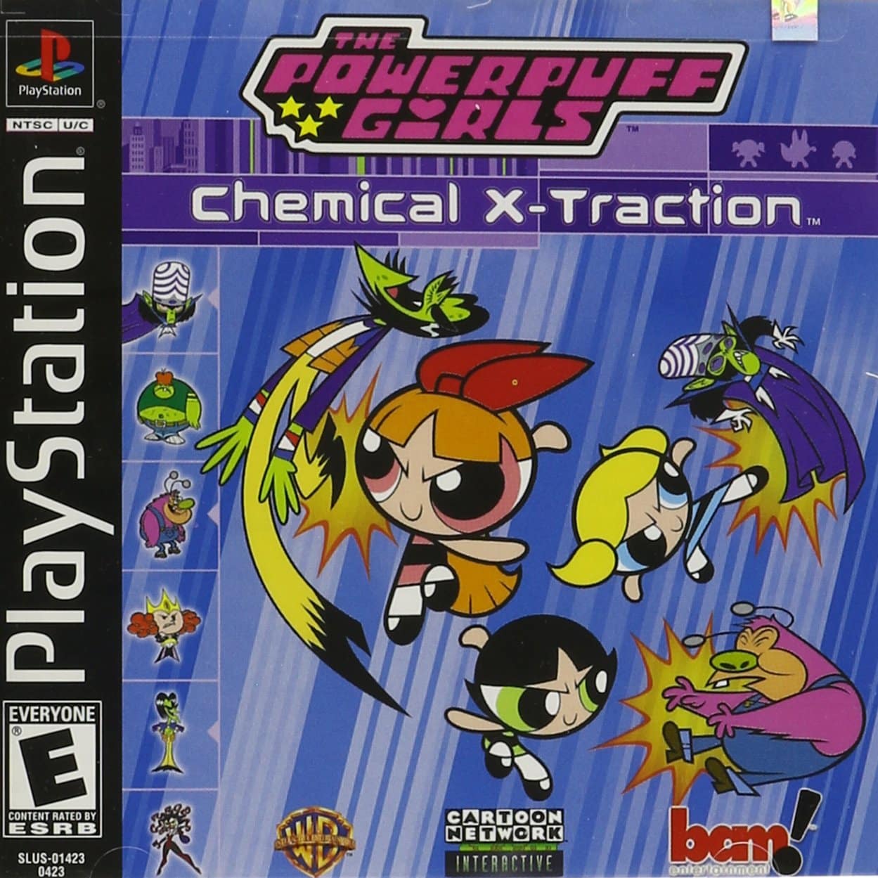 The Powerpuff Girls: Chemical X-traction player count stats