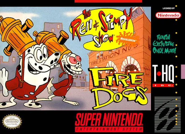 The Ren & Stimpy Show: Fire Dogs player count stats