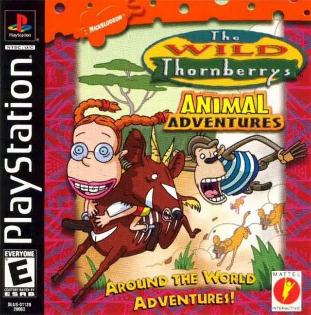 The Wild Thornberrys: Animal Adventure player count stats